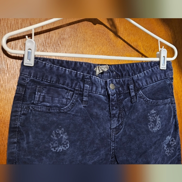 FP Blue Patterned Pants - Picture 2 of 10